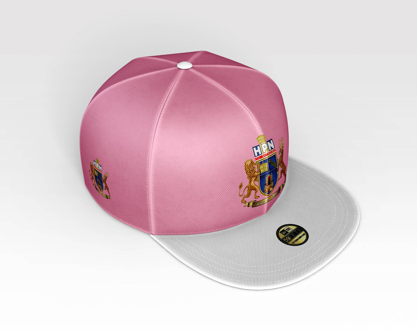 THE HPN TV NETWORK CAP (PINK) - BMS MANGOES MARKETPLACE
