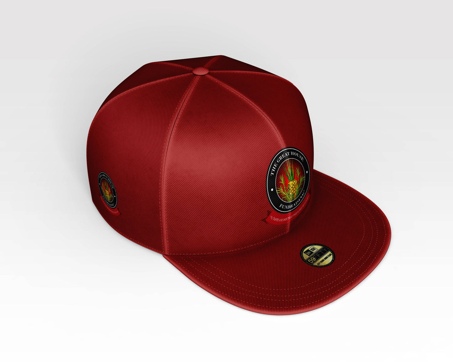 THE GREAT HOUSE FUNDRAISING CAP (ROUGE) - BMS MANGOES MARKETPLACE