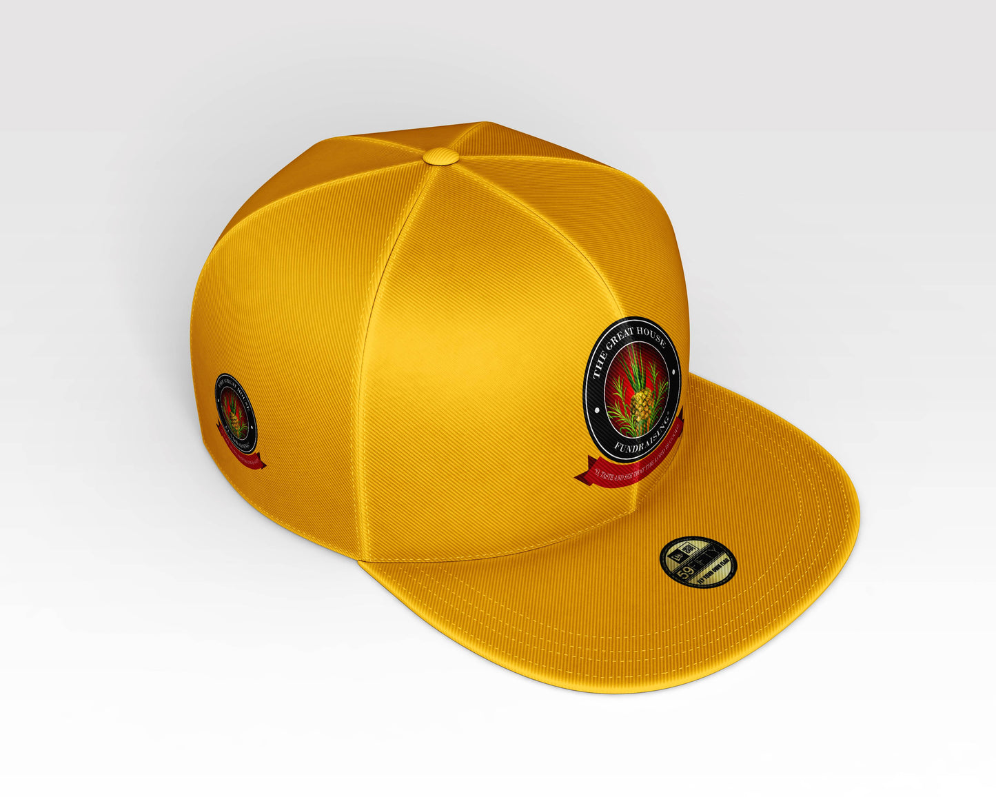 THE GREAT HOUSE FUNDRAISING CAP (YELLOW) - BMS MANGOES MARKETPLACE