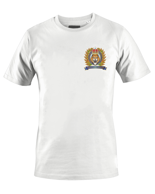CALEB'S MINISTRIES INT'L INC T-SHIRT (WHITE) - BMS MANGOES MARKETPLACE