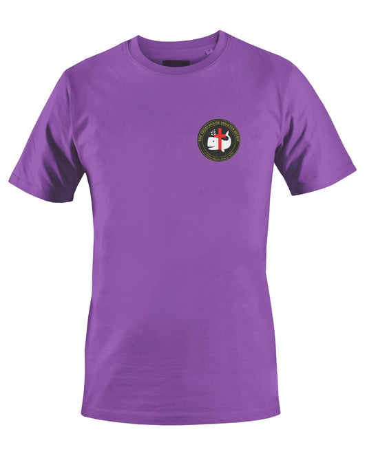 THE GREAT HOUSE DISASTER RELIEF T-SHIRT (PURPLE) - BMS MANGOES MARKETPLACE