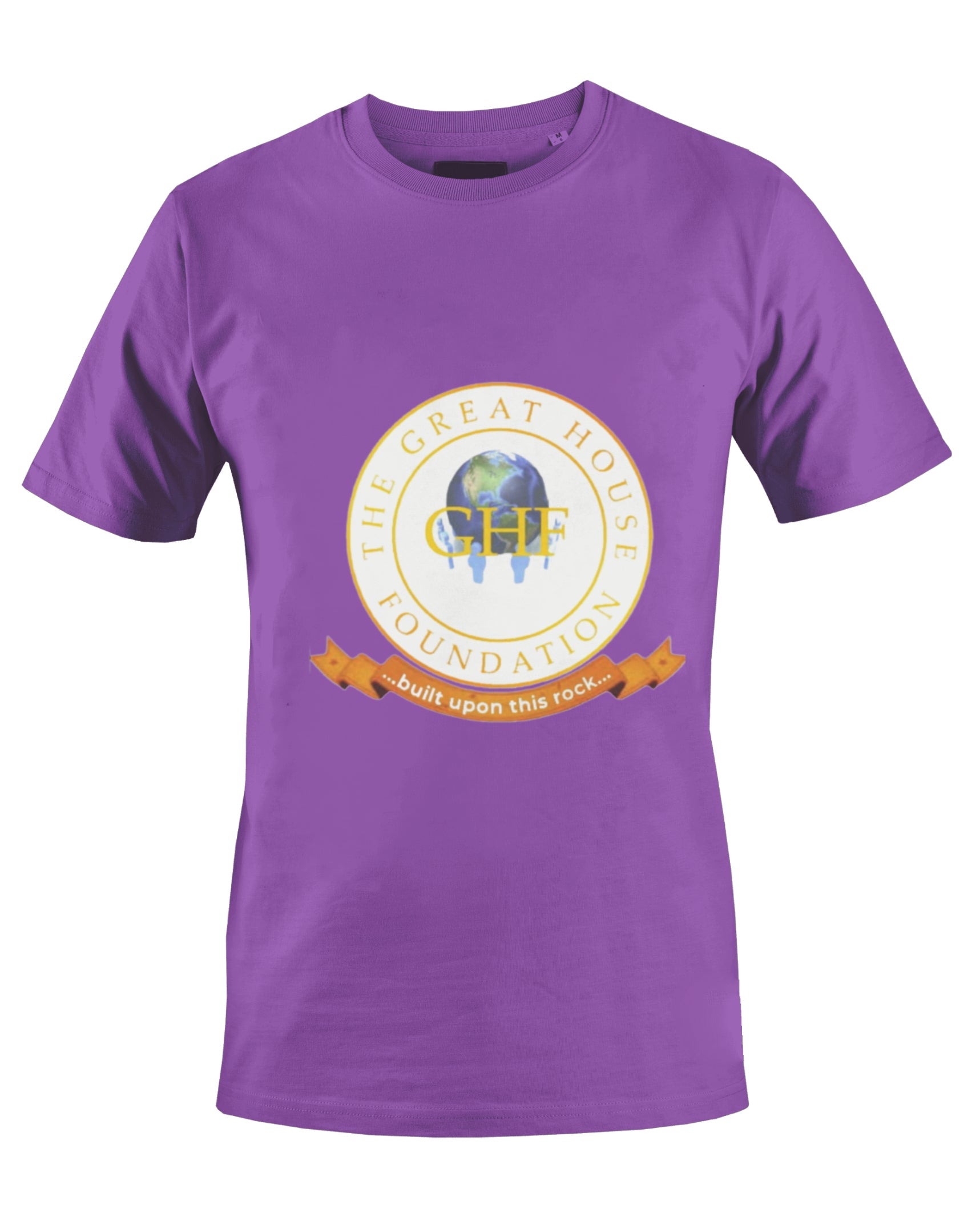 THE GREAT HOUSE FOUNDATION T-SHIRT (PURPLE) - BMS MANGOES MARKETPLACE