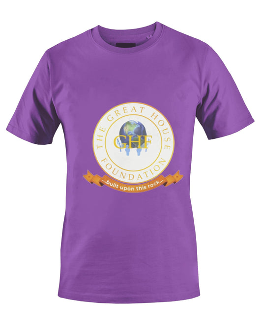 THE GREAT HOUSE FOUNDATION T-SHIRT (PURPLE) - BMS MANGOES MARKETPLACE