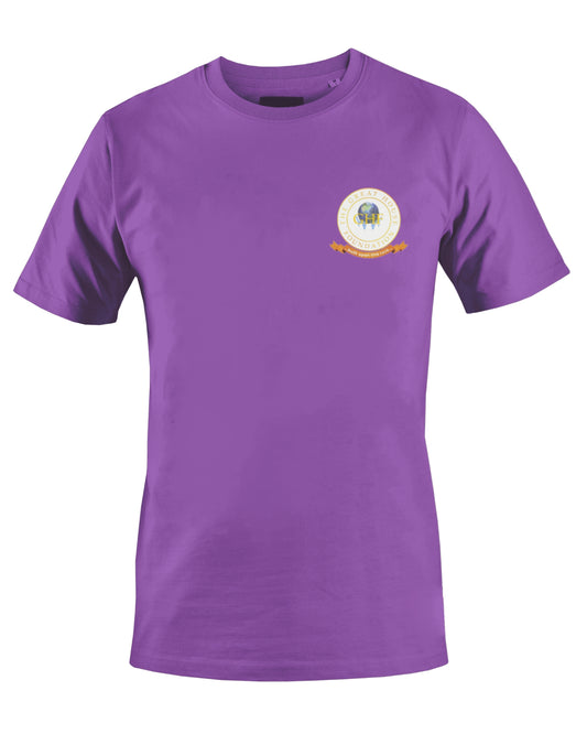 THE GREAT HOUSE FOUNDATION T-SHIRT (PURPLE) - BMS MANGOES MARKETPLACE