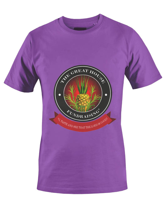 GREAT HOUSE FUND RAISING T-SHIRT (PURPLE) - BMS MANGOES MARKETPLACE