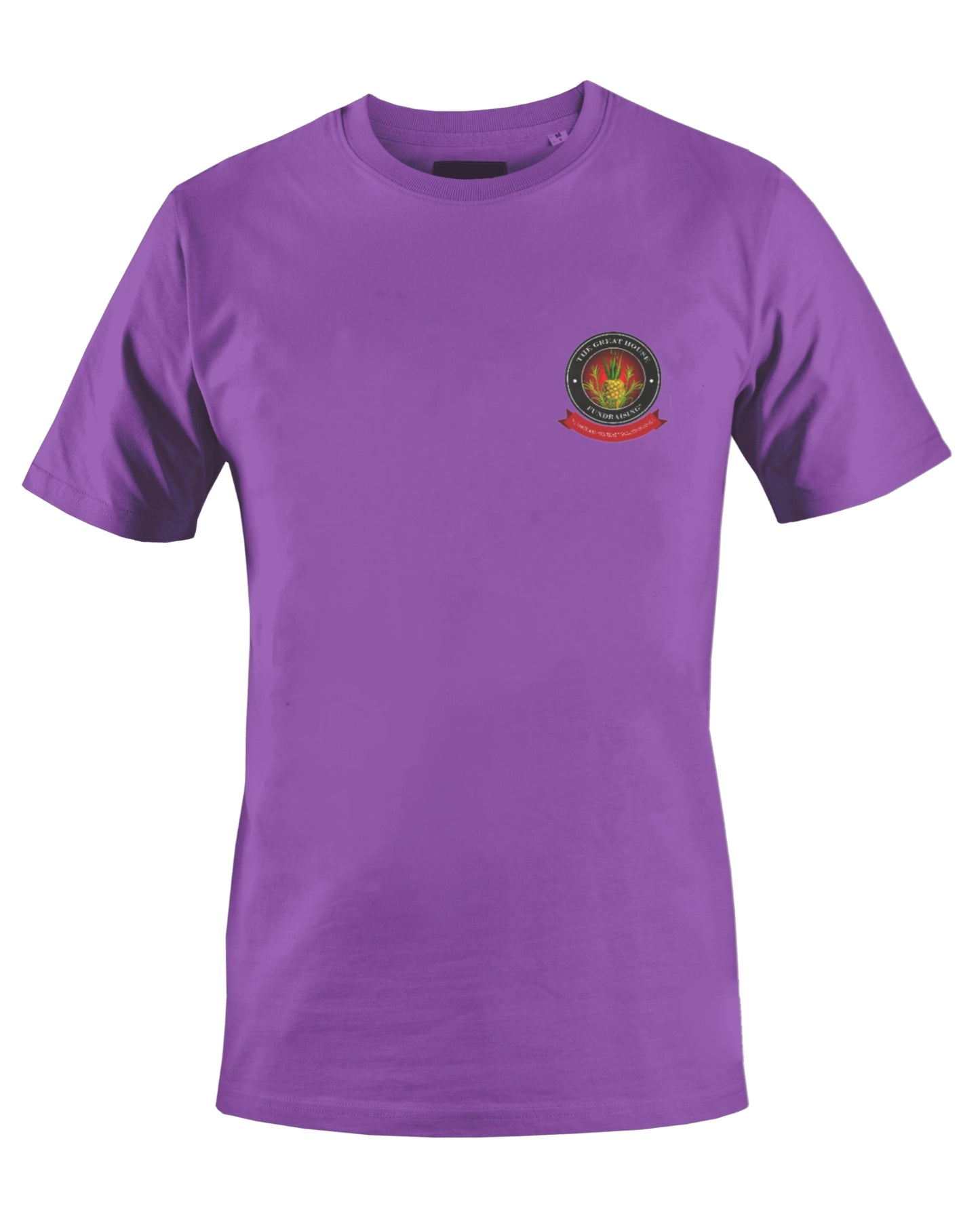 GREAT HOUSE FUND RAISING T-SHIRT (PURPLE) - BMS MANGOES MARKETPLACE