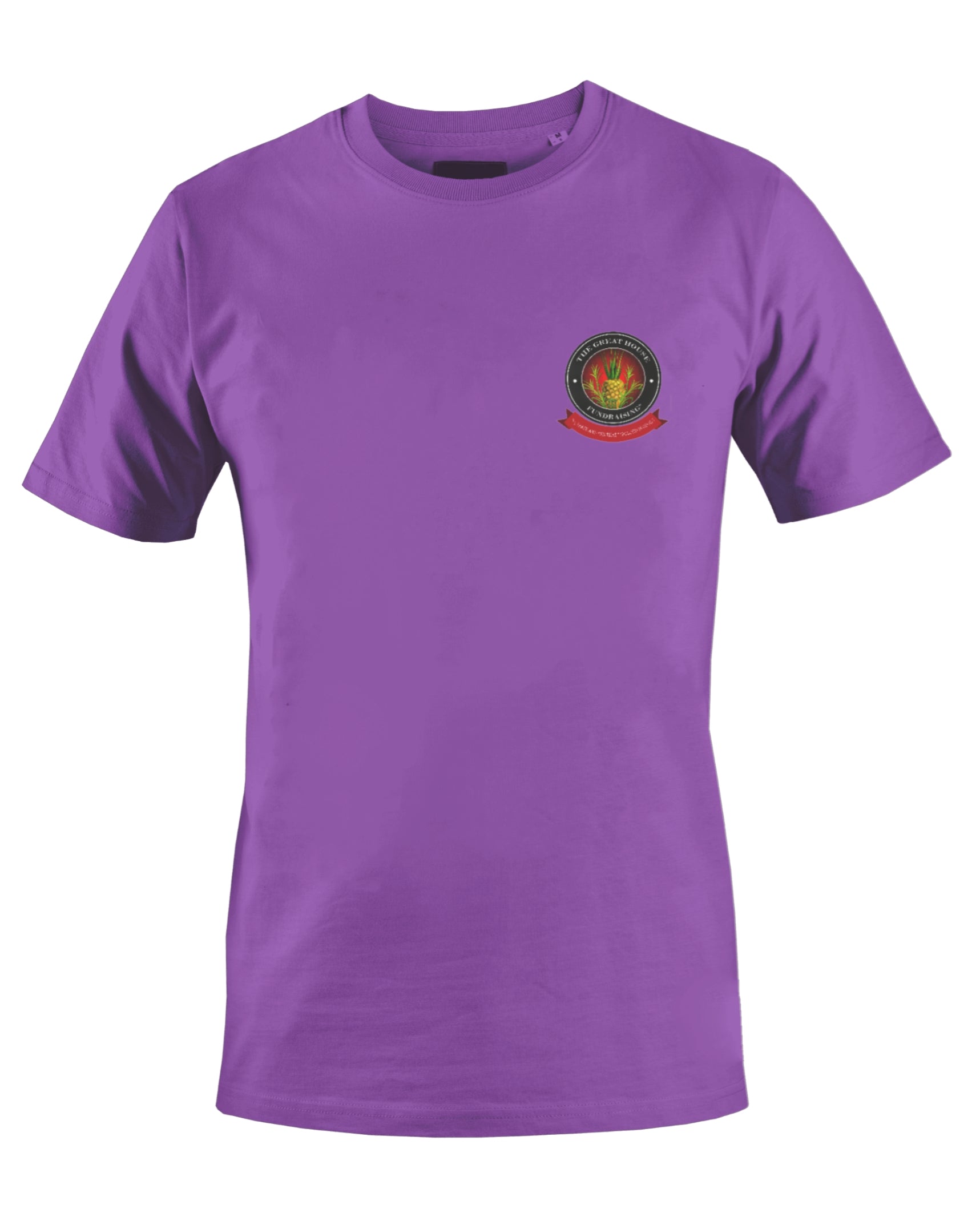 GREAT HOUSE FUND RAISING T-SHIRT (PURPLE) - BMS MANGOES MARKETPLACE