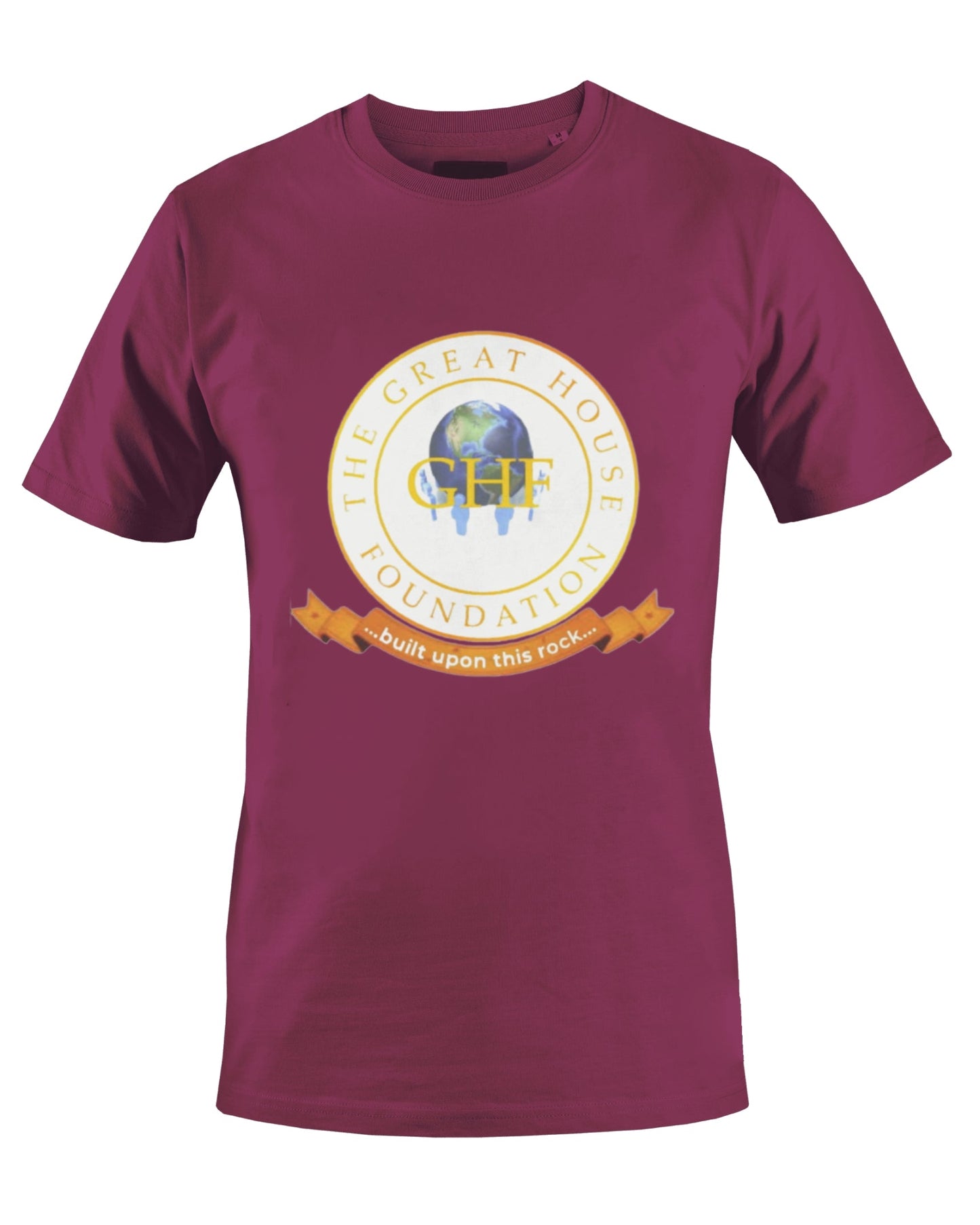 THE GREAT HOUSE FOUNDATION T-SHIRT (BROWN) - BMS MANGOES MARKETPLACE