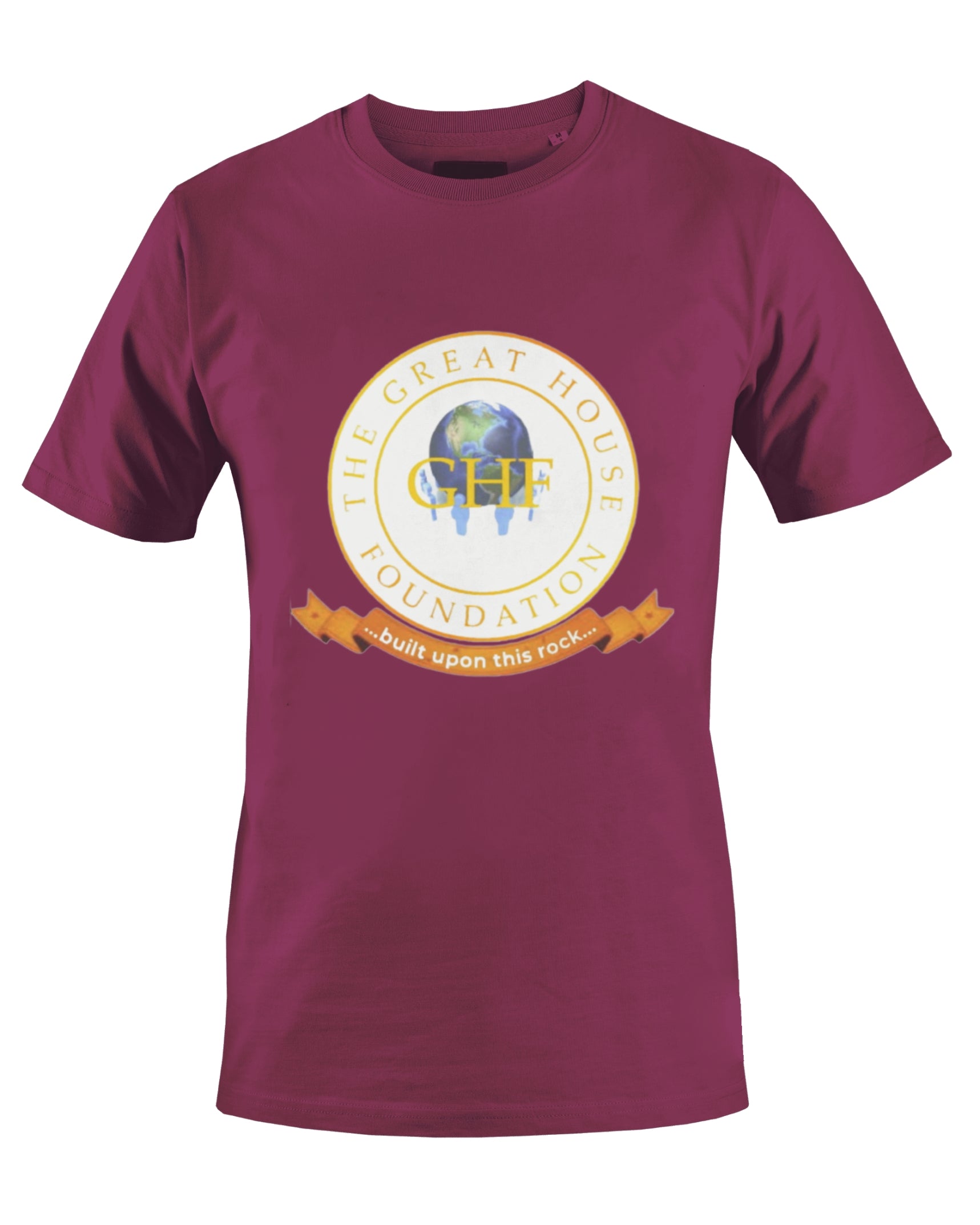 THE GREAT HOUSE FOUNDATION T-SHIRT (BROWN) - BMS MANGOES MARKETPLACE