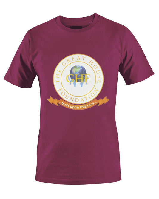 THE GREAT HOUSE FOUNDATION T-SHIRT (BROWN) - BMS MANGOES MARKETPLACE