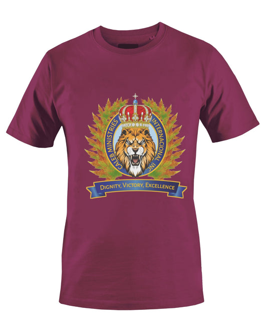 CALEB'S MINISTRIES INT'L INC T-SHIRT (BROWN) - BMS MANGOES MARKETPLACE