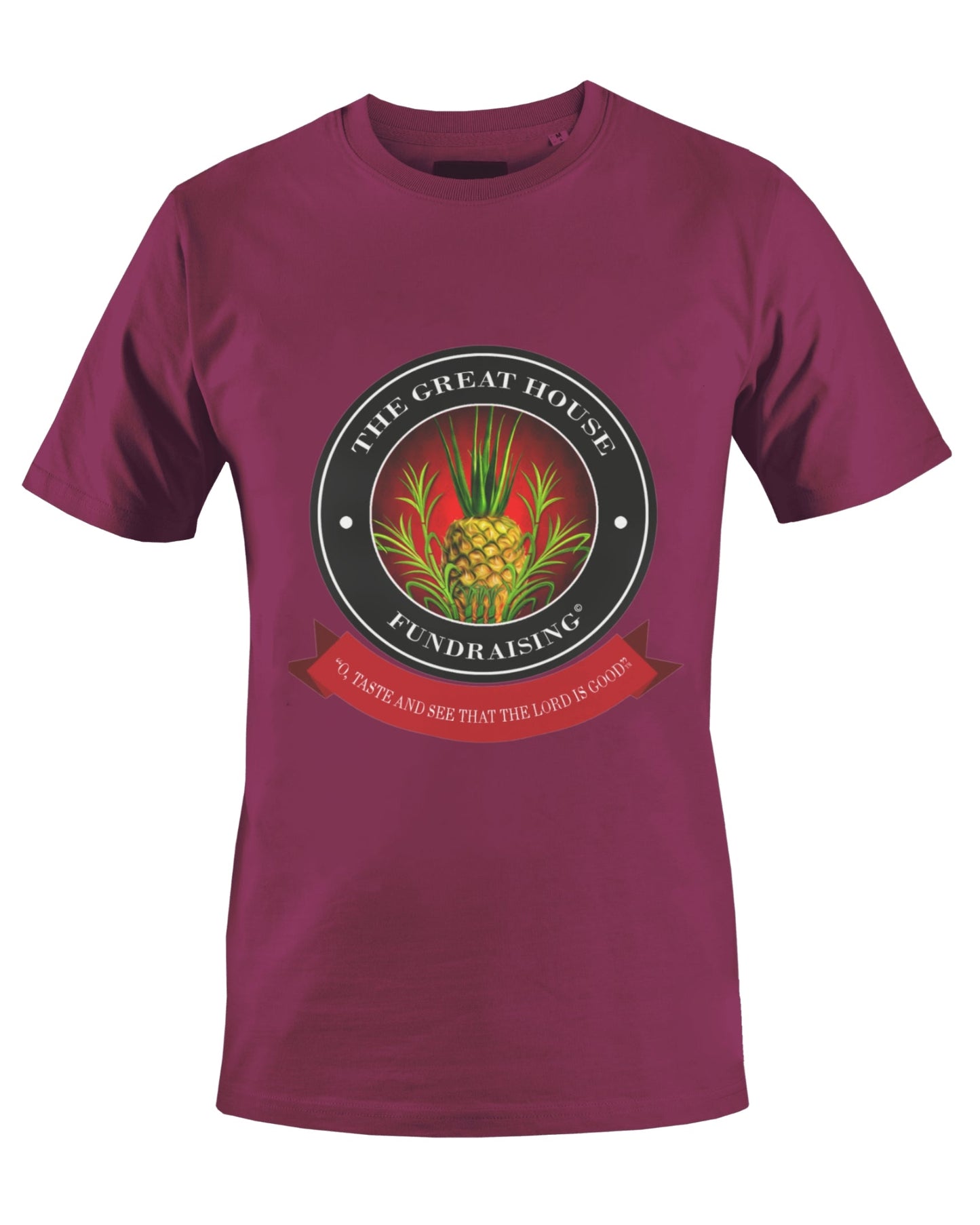 GREAT HOUSE FUND RAISING T-SHIRT (BROWN) - BMS MANGOES MARKETPLACE