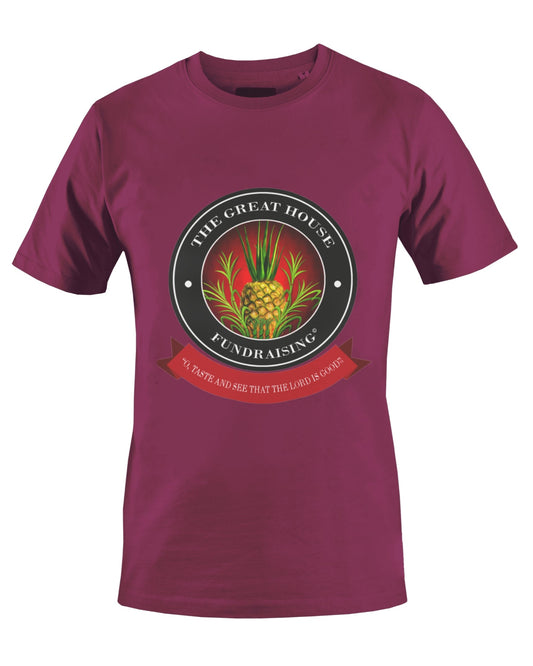 GREAT HOUSE FUND RAISING T-SHIRT (BROWN) - BMS MANGOES MARKETPLACE