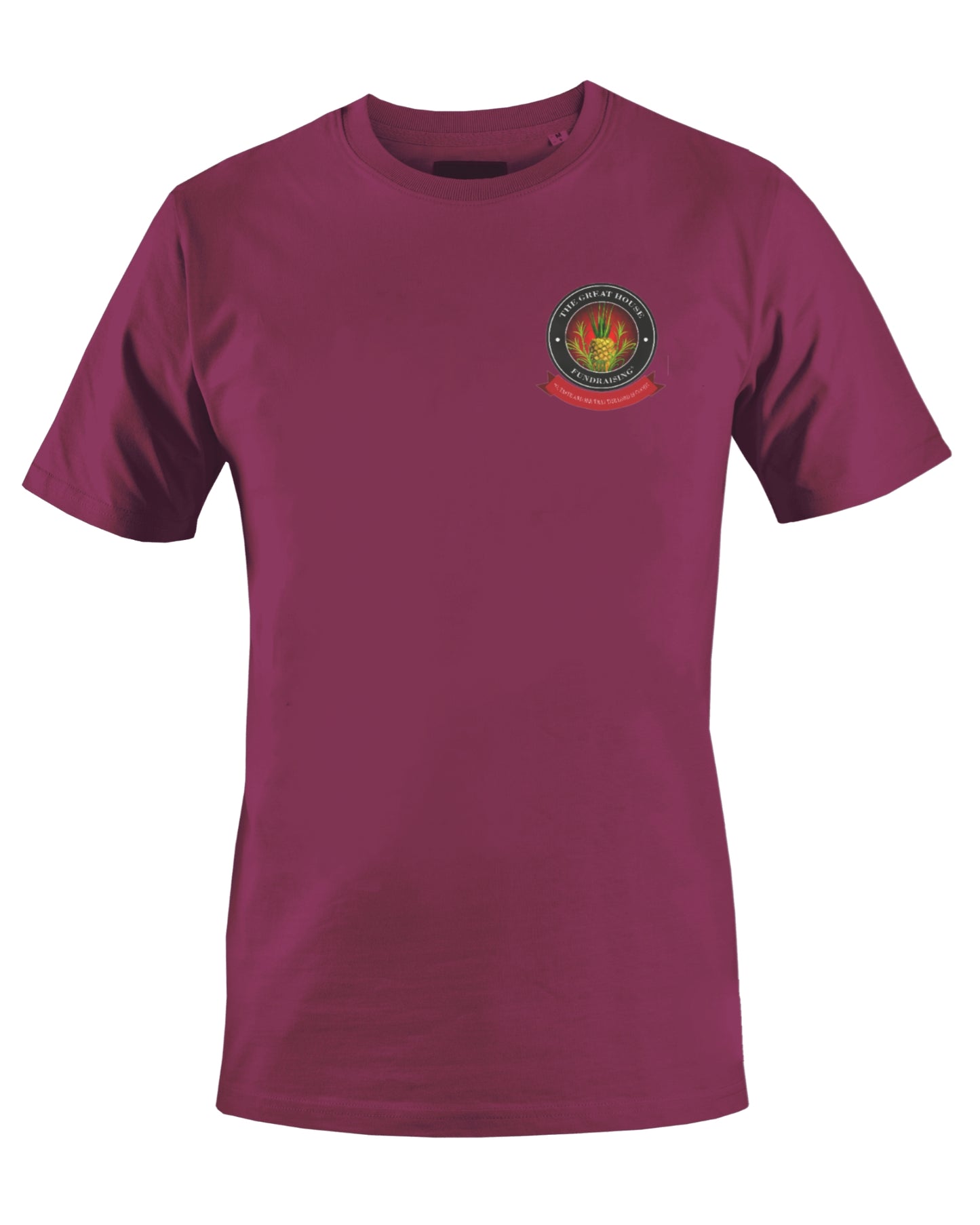 GREAT HOUSE FUND RAISING T-SHIRT (BROWN) - BMS MANGOES MARKETPLACE