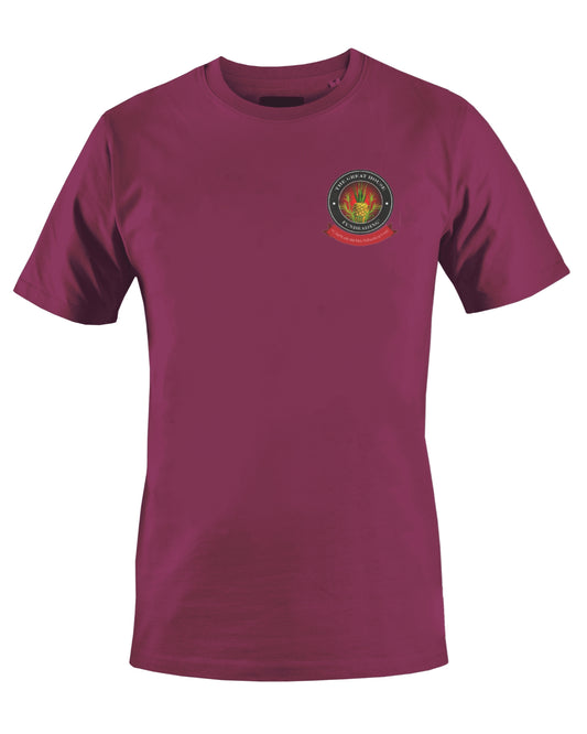 GREAT HOUSE FUND RAISING T-SHIRT (BROWN) - BMS MANGOES MARKETPLACE