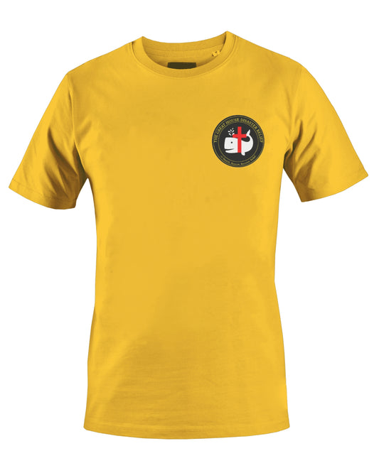 THE GREAT HOUSE DISASTER RELIEF T-SHIRT (YELLOW) - BMS MANGOES MARKETPLACE