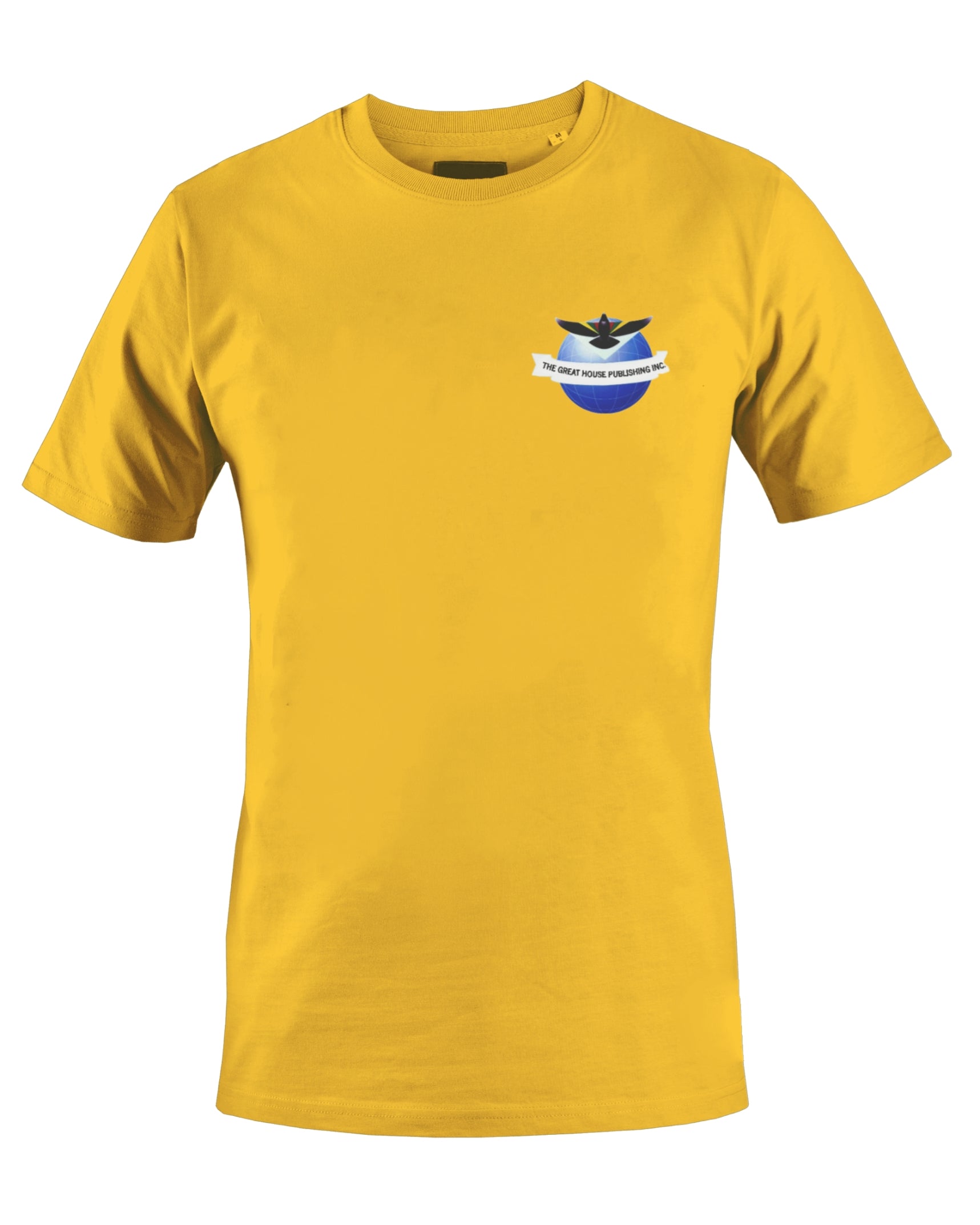 THE GREAT HOUSE PUBLISHING INC. T-SHIRT (YELLOW) - BMS MANGOES MARKETPLACE