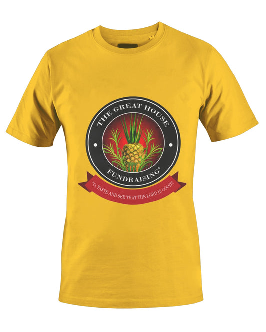 GREAT HOUSE FUND RAISING T-SHIRT (YELLOW) - BMS MANGOES MARKETPLACE