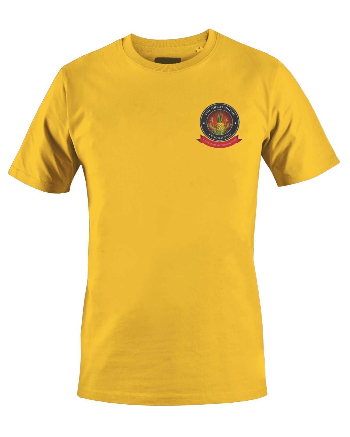 GREAT HOUSE FUND RAISING T-SHIRT (YELLOW) - BMS MANGOES MARKETPLACE
