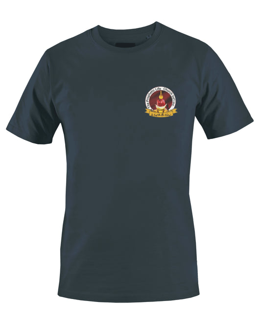 THE PROPHETIC LIFE CHURCH INT'L T-SHIRT (NAVY BLUE) - BMS MANGOES MARKETPLACE