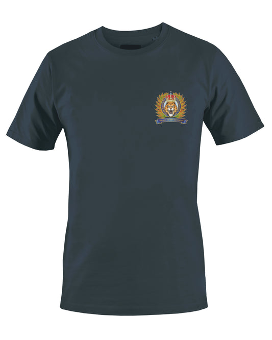 CALEB'S MINISTRIES INT'L INC T-SHIRT (NAVY BLUE) - BMS MANGOES MARKETPLACE
