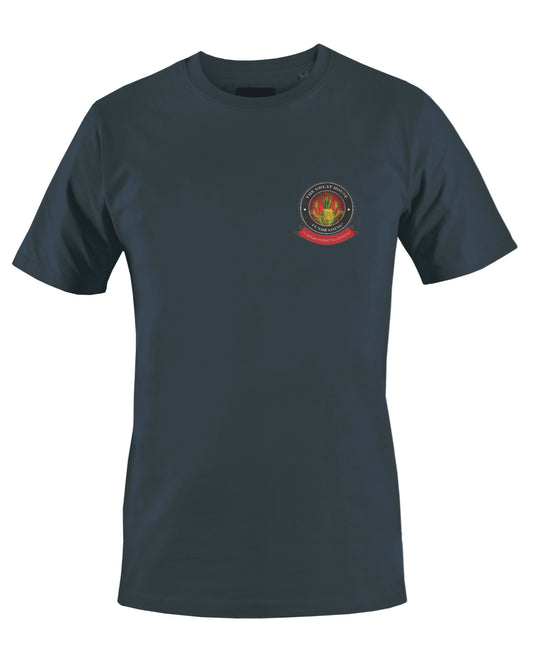 GREAT HOUSE FUND RAISING T-SHIRT (NAVY BLUE) - BMS MANGOES MARKETPLACE