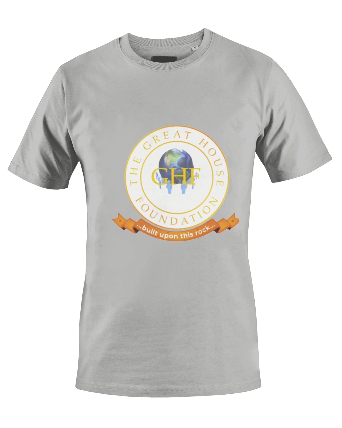 THE GREAT HOUSE FOUNDATION T-SHIRT (ASH) - BMS MANGOES MARKETPLACE