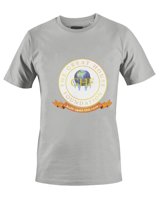 THE GREAT HOUSE FOUNDATION T-SHIRT (ASH) - BMS MANGOES MARKETPLACE