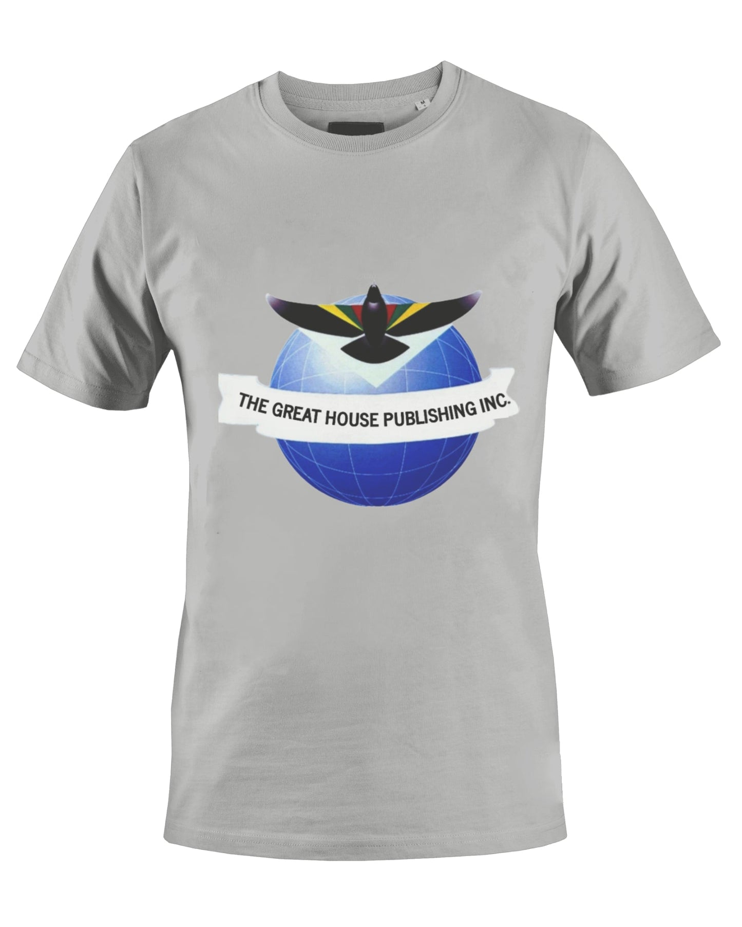 THE GREAT HOUSE PUBLISHING INC. T-SHIRT (ASH) - BMS MANGOES MARKETPLACE
