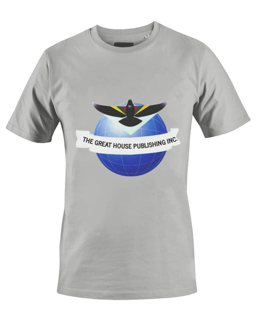 THE GREAT HOUSE PUBLISHING INC. T-SHIRT (ASH) - BMS MANGOES MARKETPLACE