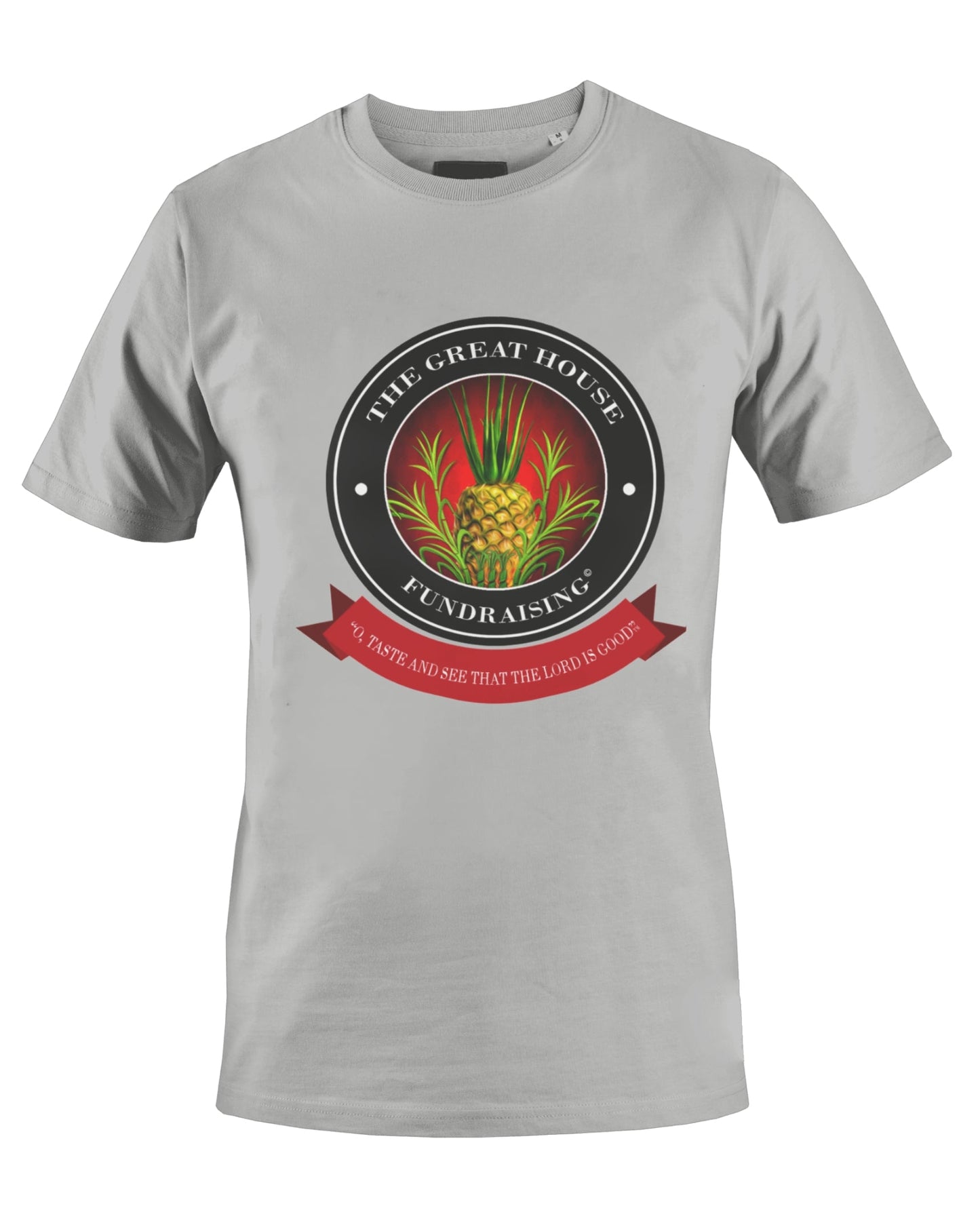 GREAT HOUSE FUND RAISING T-SHIRT (ASH) - BMS MANGOES MARKETPLACE