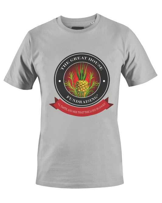 GREAT HOUSE FUND RAISING T-SHIRT (ASH) - BMS MANGOES MARKETPLACE