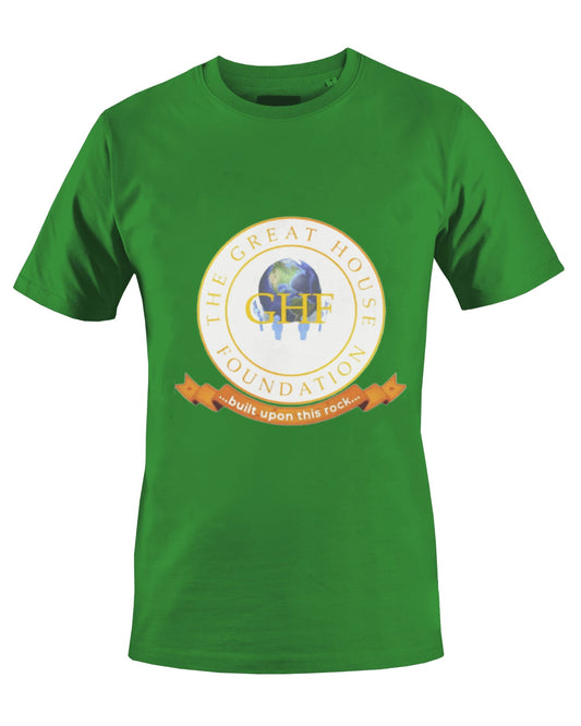 THE GREAT HOUSE FOUNDATION T-SHIRT (GREEN) - BMS MANGOES MARKETPLACE