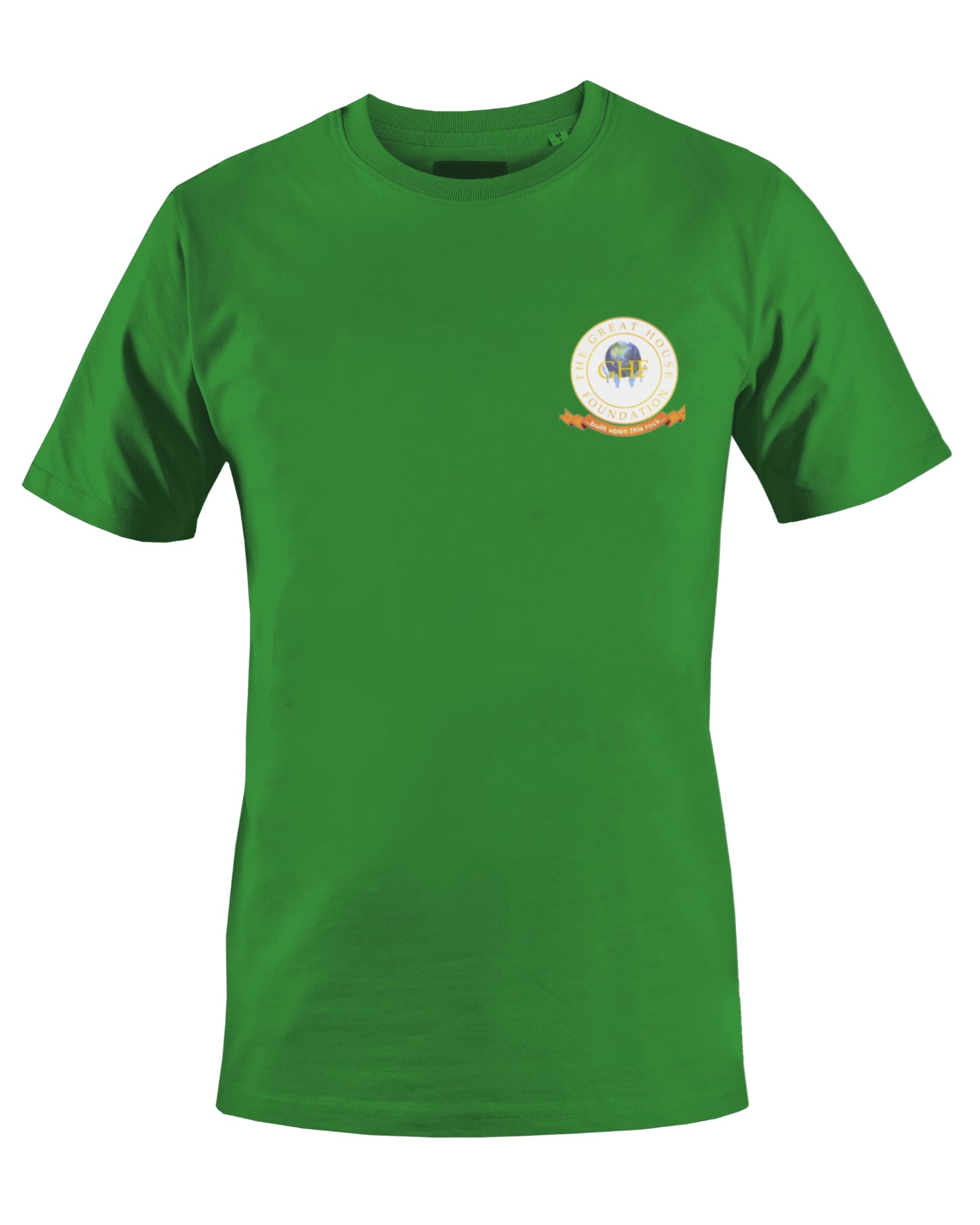 THE GREAT HOUSE FOUNDATION T-SHIRT (GREEN) - BMS MANGOES MARKETPLACE