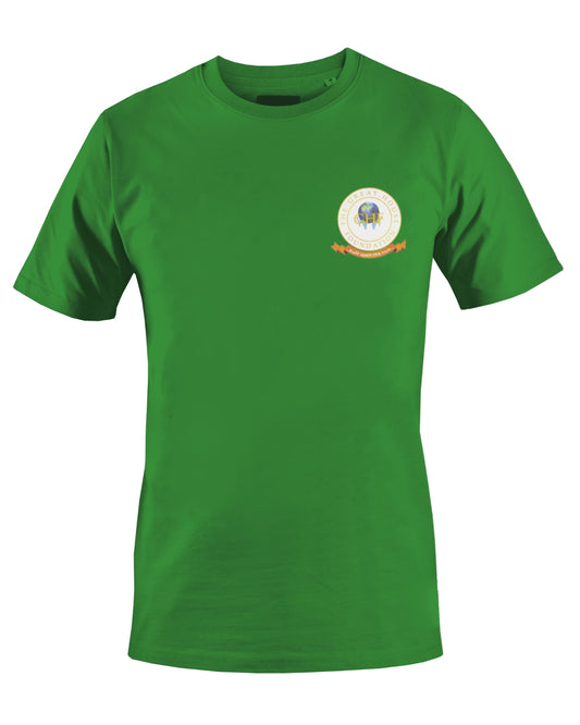 THE GREAT HOUSE FOUNDATION T-SHIRT (GREEN) - BMS MANGOES MARKETPLACE