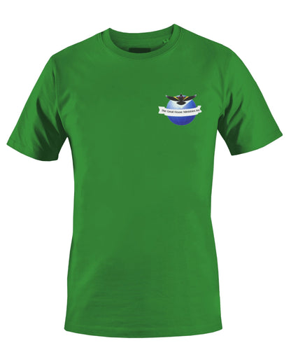 THE GREAT HOUSE MINISTRIES INC. T-SHIRT (GREEN) - BMS MANGOES MARKETPLACE