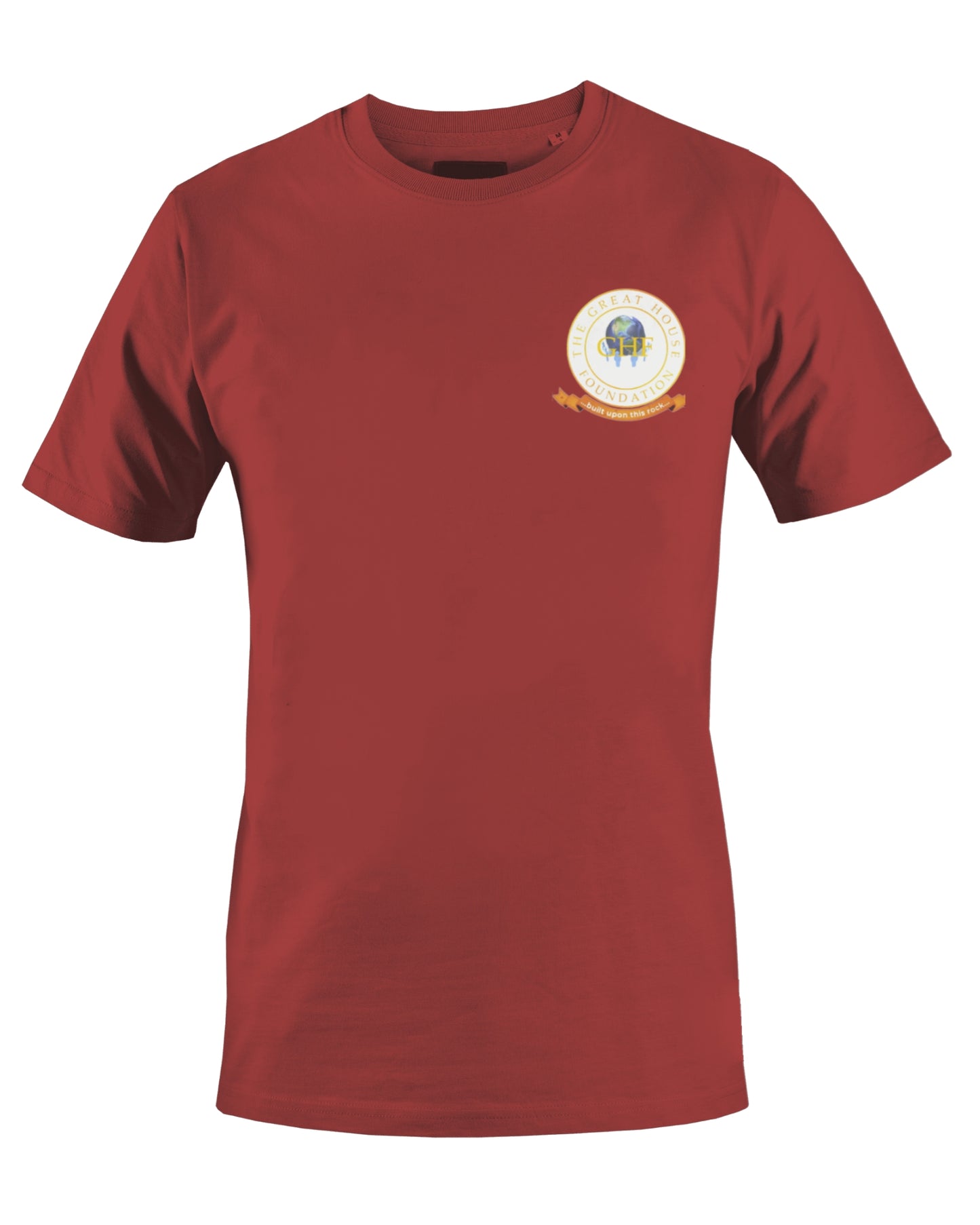 THE GREAT HOUSE FOUNDATION T-SHIRT (ROUGE) - BMS MANGOES MARKETPLACE