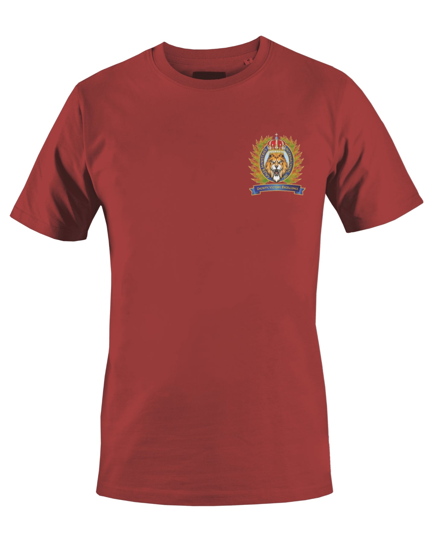 CALEB'S MINISTRIES INT'L INC T-SHIRT (ROUGE) - BMS MANGOES MARKETPLACE
