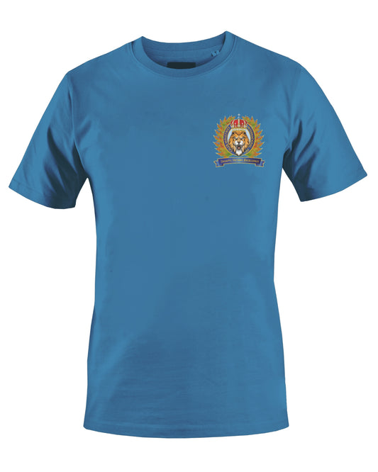 CALEB'S MINISTRIES INT'L INC T-SHIRT (BLUE) - BMS MANGOES MARKETPLACE