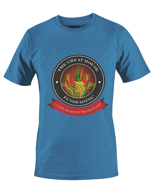 GREAT HOUSE FUND RAISING T-SHIRT (BLUE) - BMS MANGOES MARKETPLACE