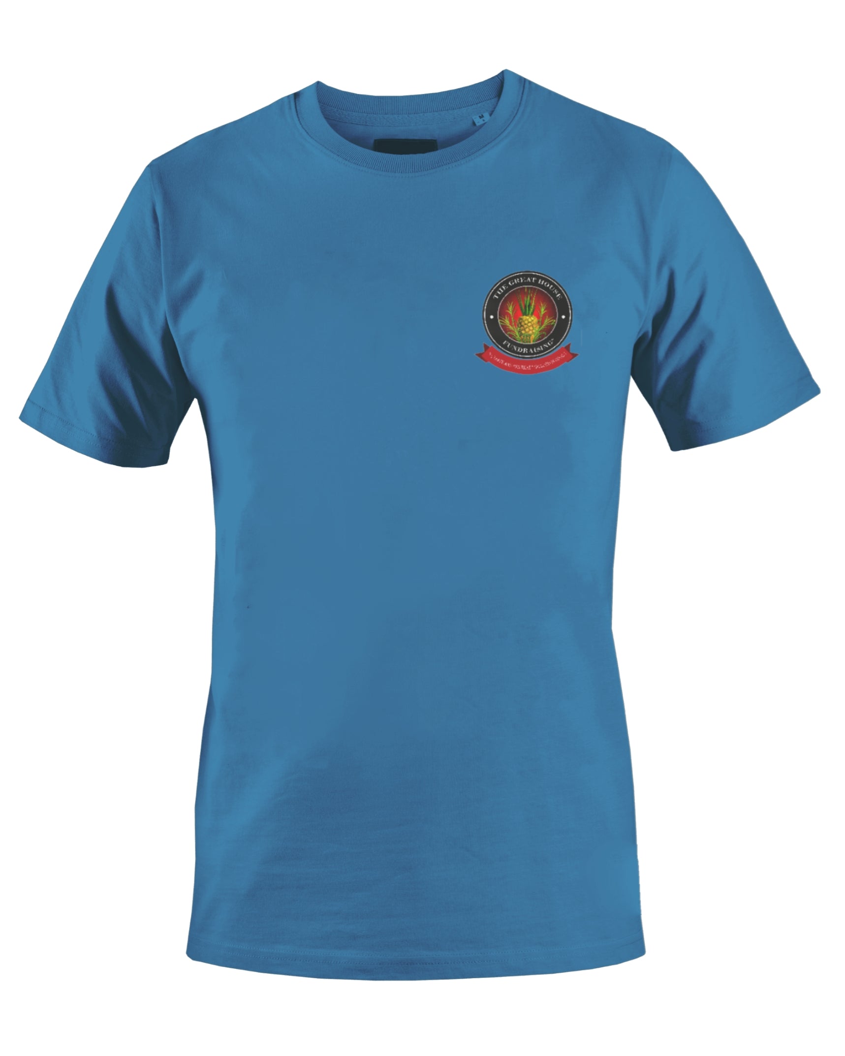 GREAT HOUSE FUND RAISING T-SHIRT (BLUE) - BMS MANGOES MARKETPLACE