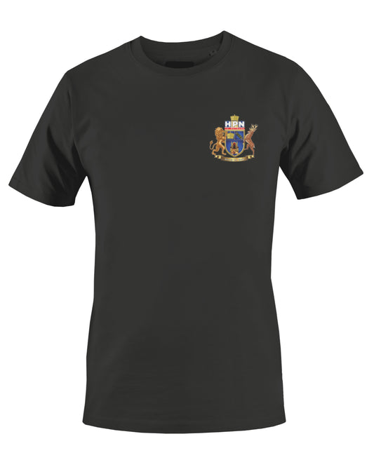 THE HPN TV NETWORK T-SHIRT (BLACK) - BMS MANGOES MARKETPLACE
