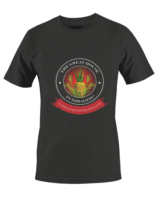GREAT HOUSE FUND RAISING T-SHIRT (BLACK) - BMS MANGOES MARKETPLACE