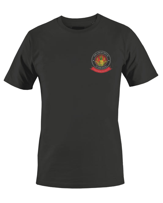 GREAT HOUSE FUND RAISING T-SHIRT (BLACK) - BMS MANGOES MARKETPLACE
