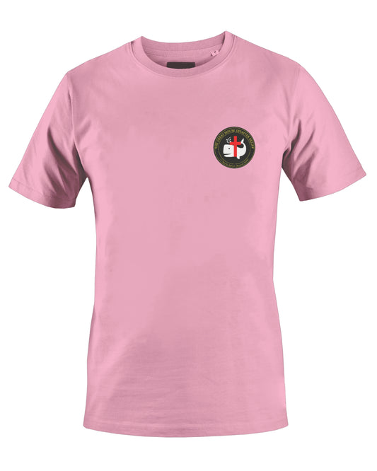THE GREAT HOUSE DISASTER RELIEF T-SHIRT (PINK) - BMS MANGOES MARKETPLACE
