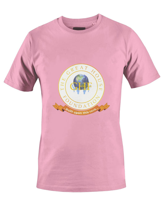 THE GREAT HOUSE FOUNDATION T-SHIRT (PINK) - BMS MANGOES MARKETPLACE