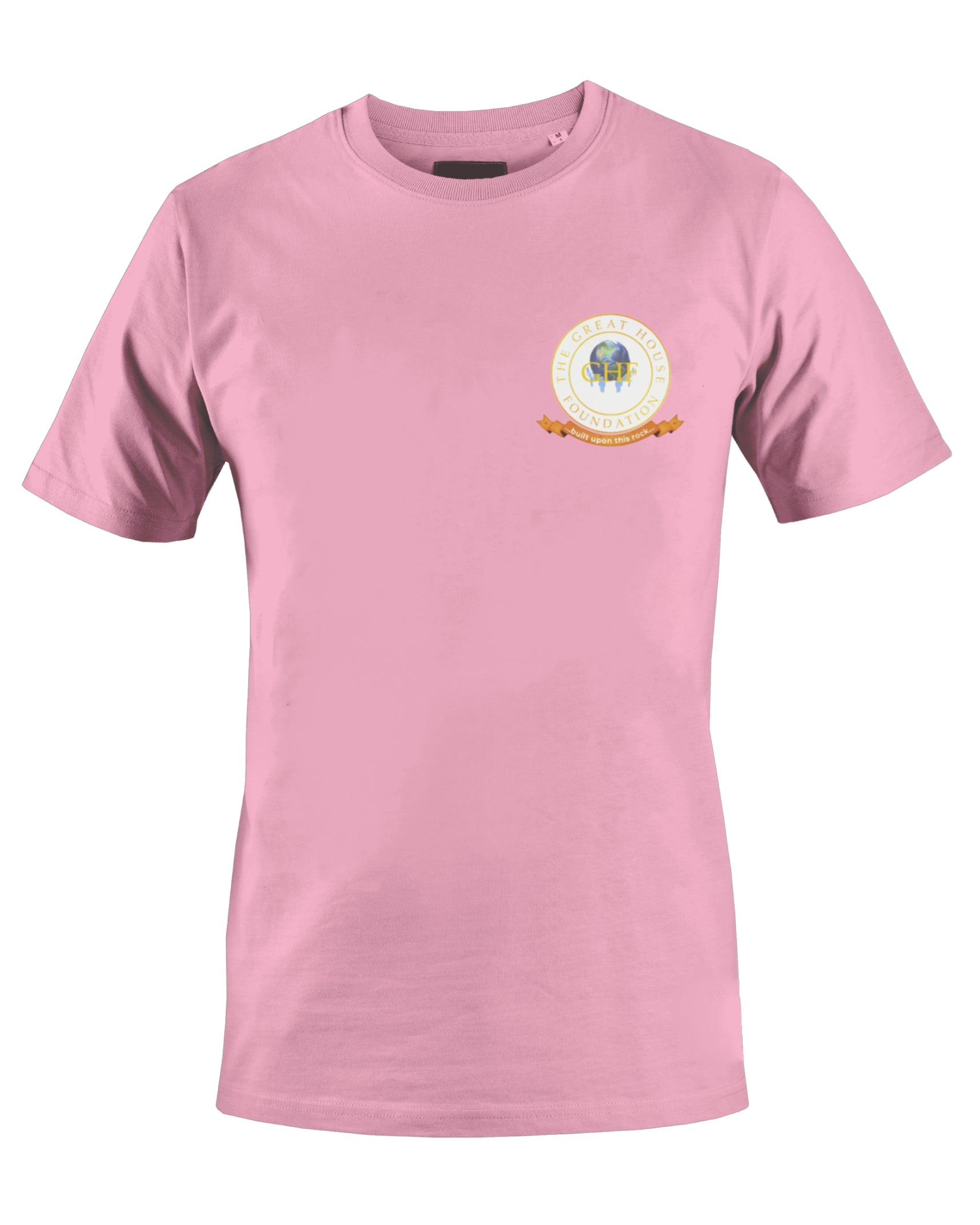 THE GREAT HOUSE FOUNDATION T-SHIRT (PINK) - BMS MANGOES MARKETPLACE