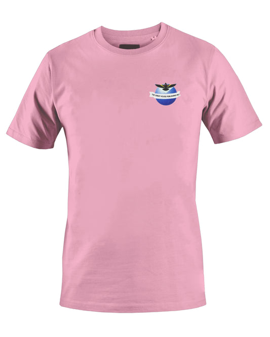 THE GREAT HOUSE PUBLISHING INC. T-SHIRT (PINK) - BMS MANGOES MARKETPLACE
