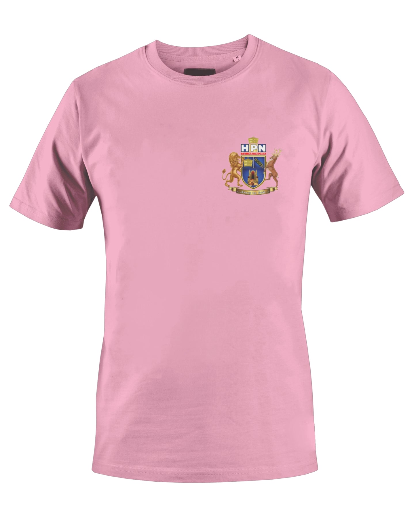 THE HPN TV NETWORK T-SHIRT (PINK) - BMS MANGOES MARKETPLACE