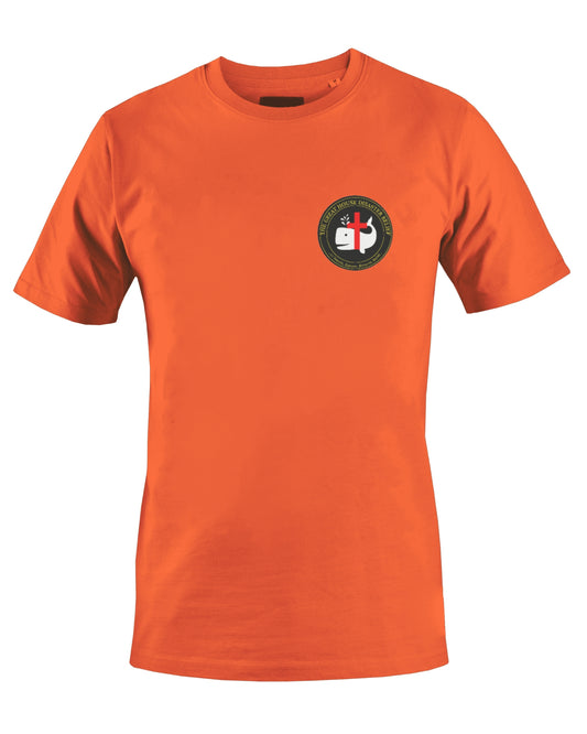 THE GREAT HOUSE DISASTER RELIEF T-SHIRT (ORANGE) - BMS MANGOES MARKETPLACE